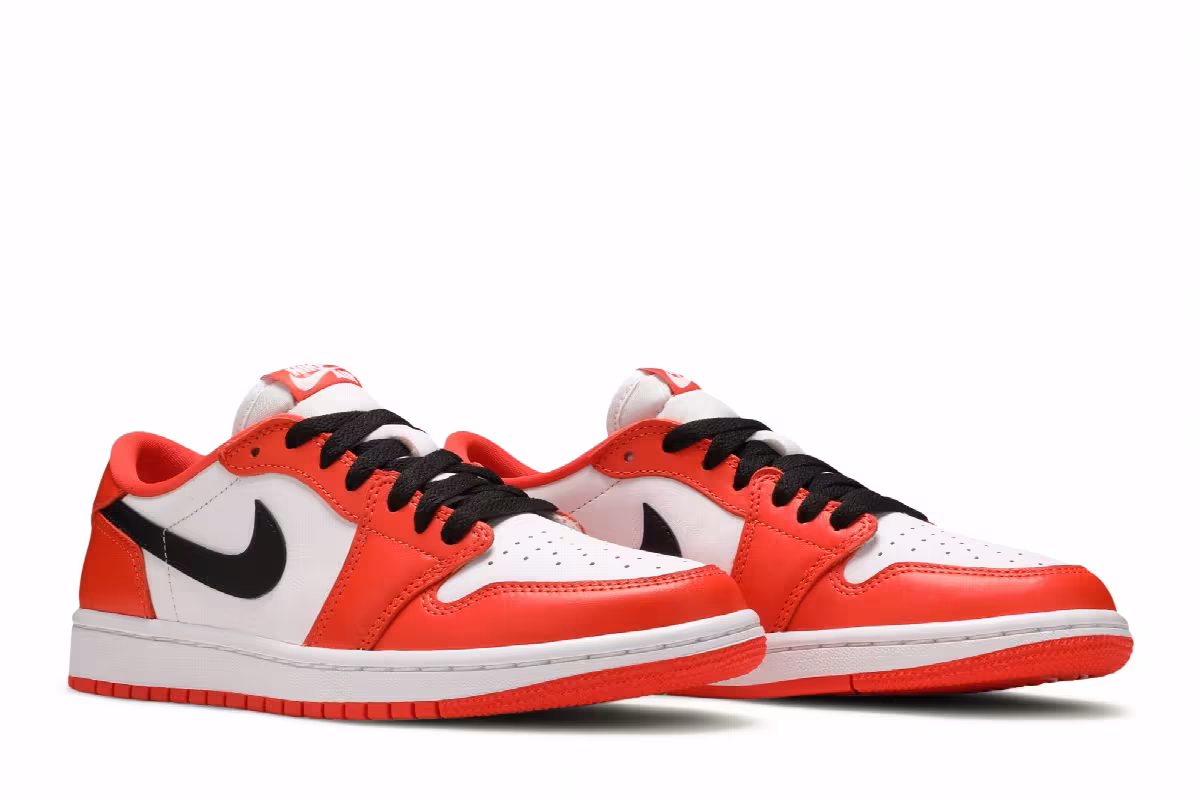 Women's Air Jordan 1 Low OG Starfish, view 9