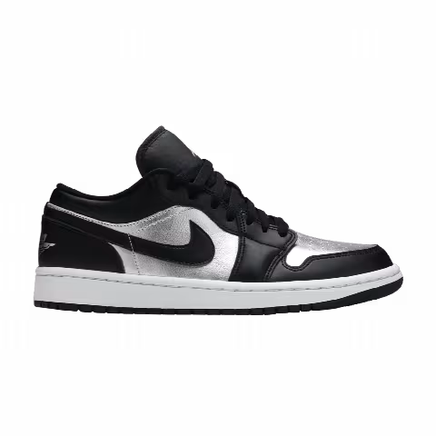 Wmns Air Jordan 1 Low SE 'Silver Toe'