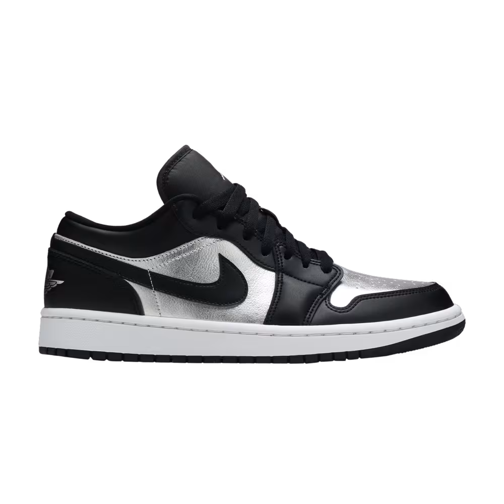 Women's Air Jordan 1 Low SE Silver Toe