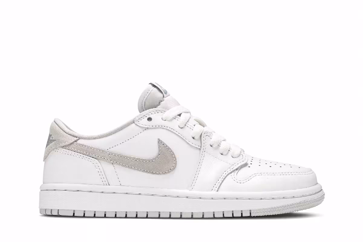 Women's Air Jordan 1 Low OG Neutral Grey 2021, view 2