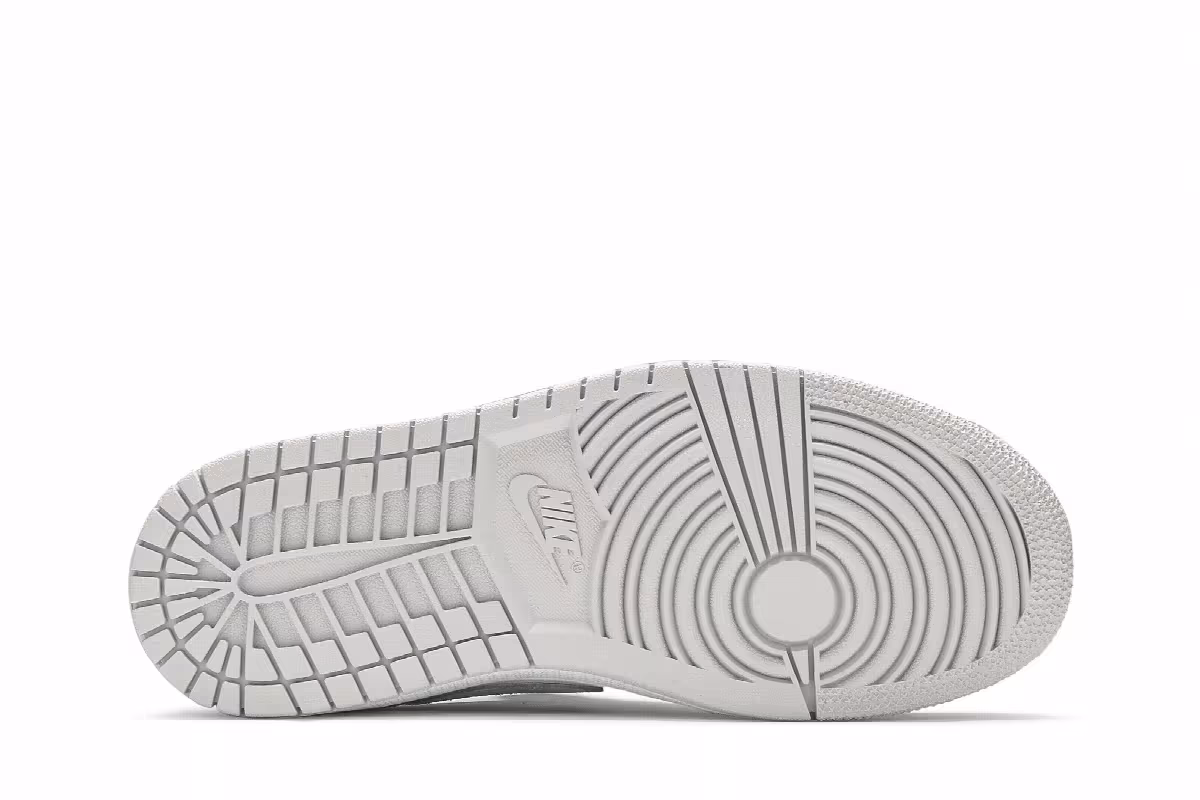 Women's Air Jordan 1 Low OG Neutral Grey 2021, view 5