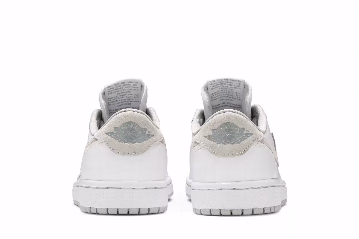 Women's Air Jordan 1 Low OG Neutral Grey 2021, view 7