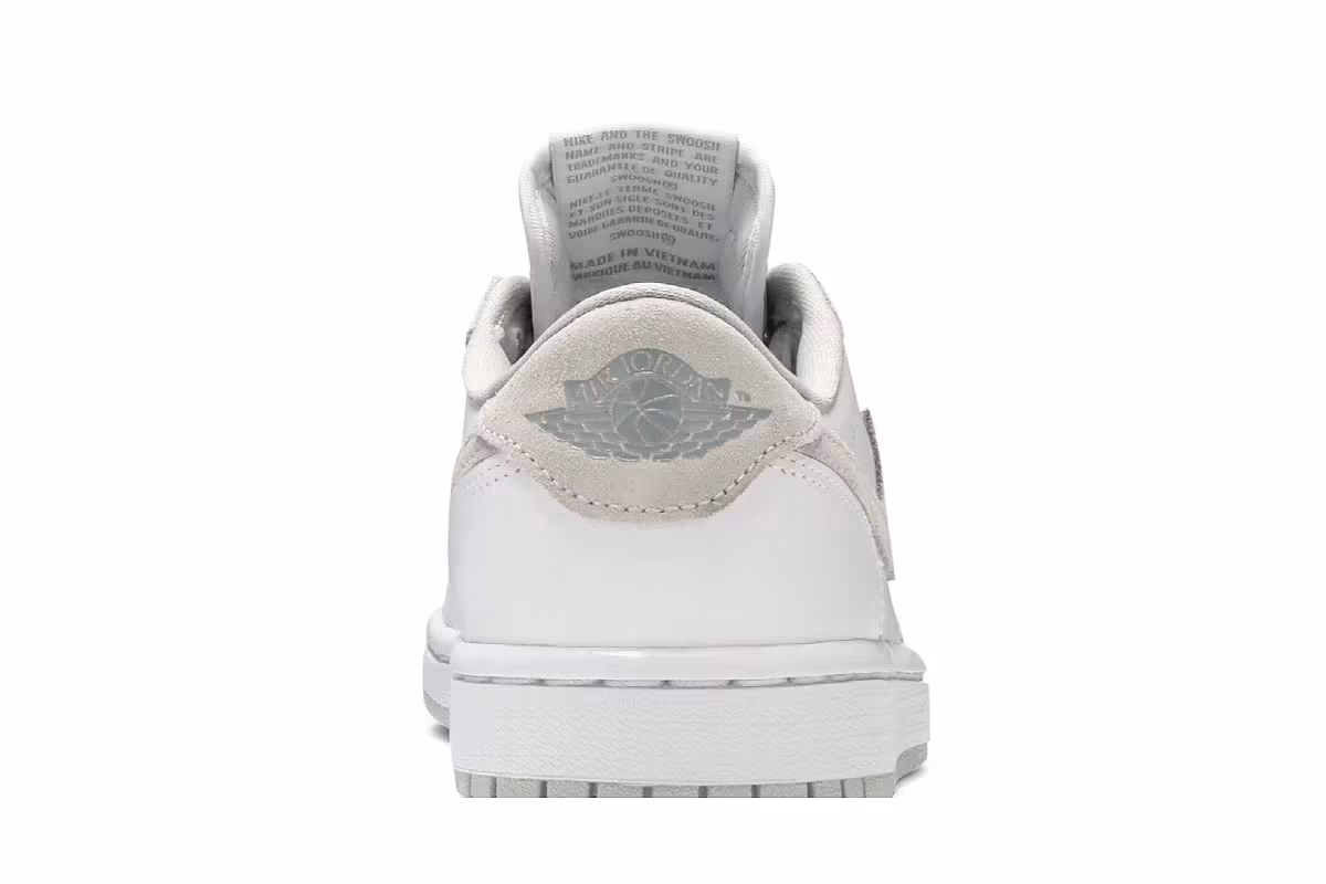 Women's Air Jordan 1 Low OG Neutral Grey 2021, view 8