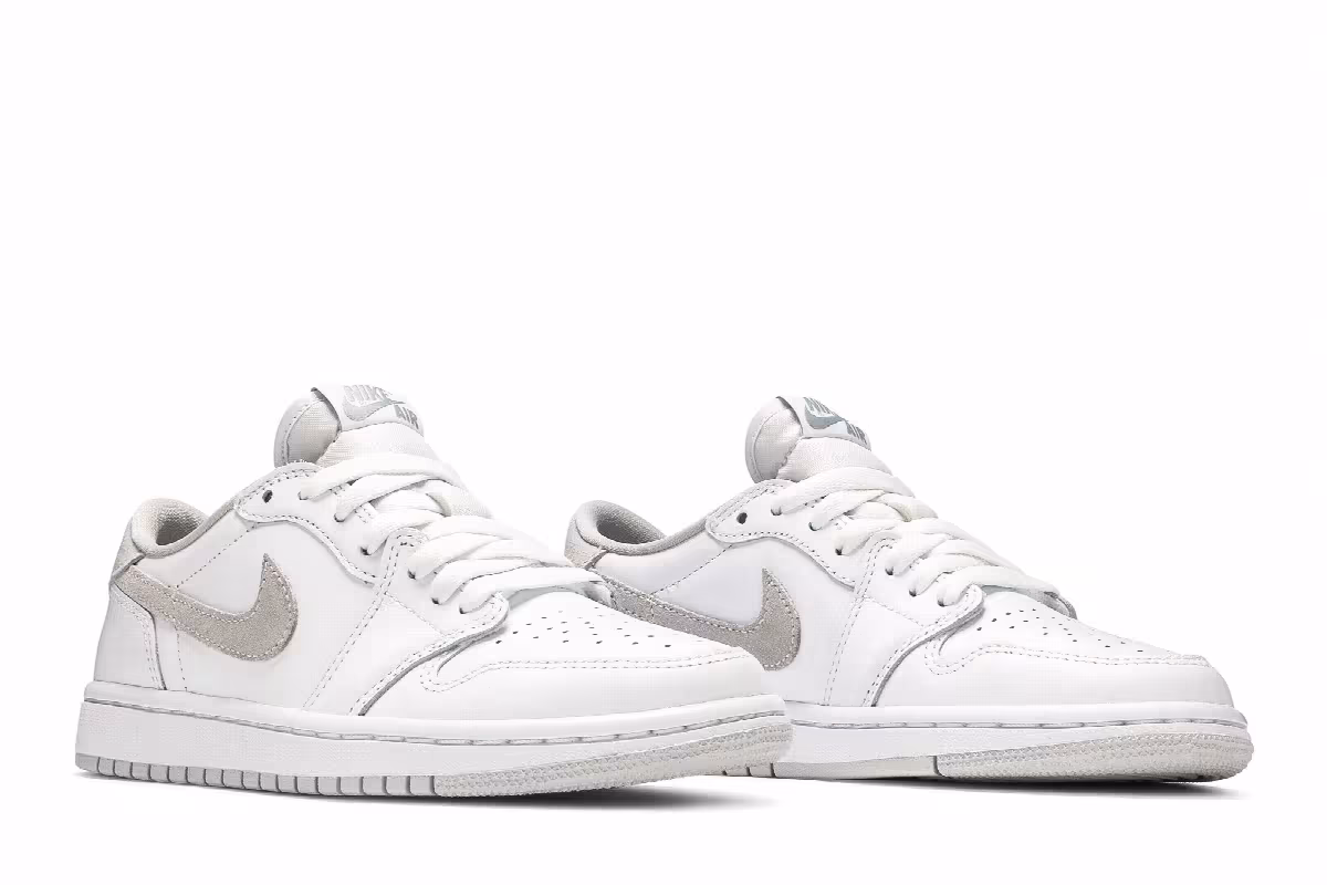 Women's Air Jordan 1 Low OG Neutral Grey 2021, view 9