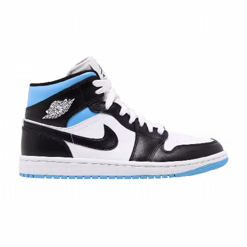 Wmns Air Jordan 1 Mid 'University Blue'