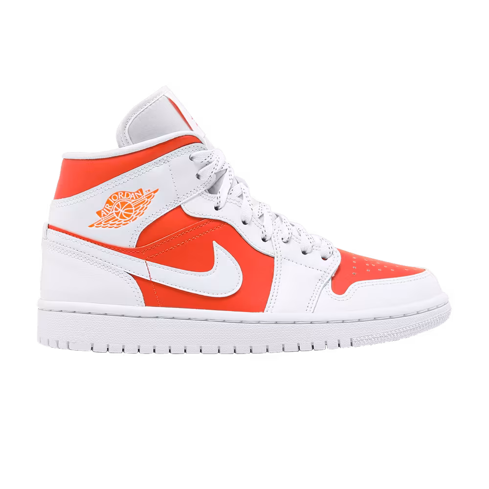 Women's Air Jordan 1 Mid SE Bright Citrus