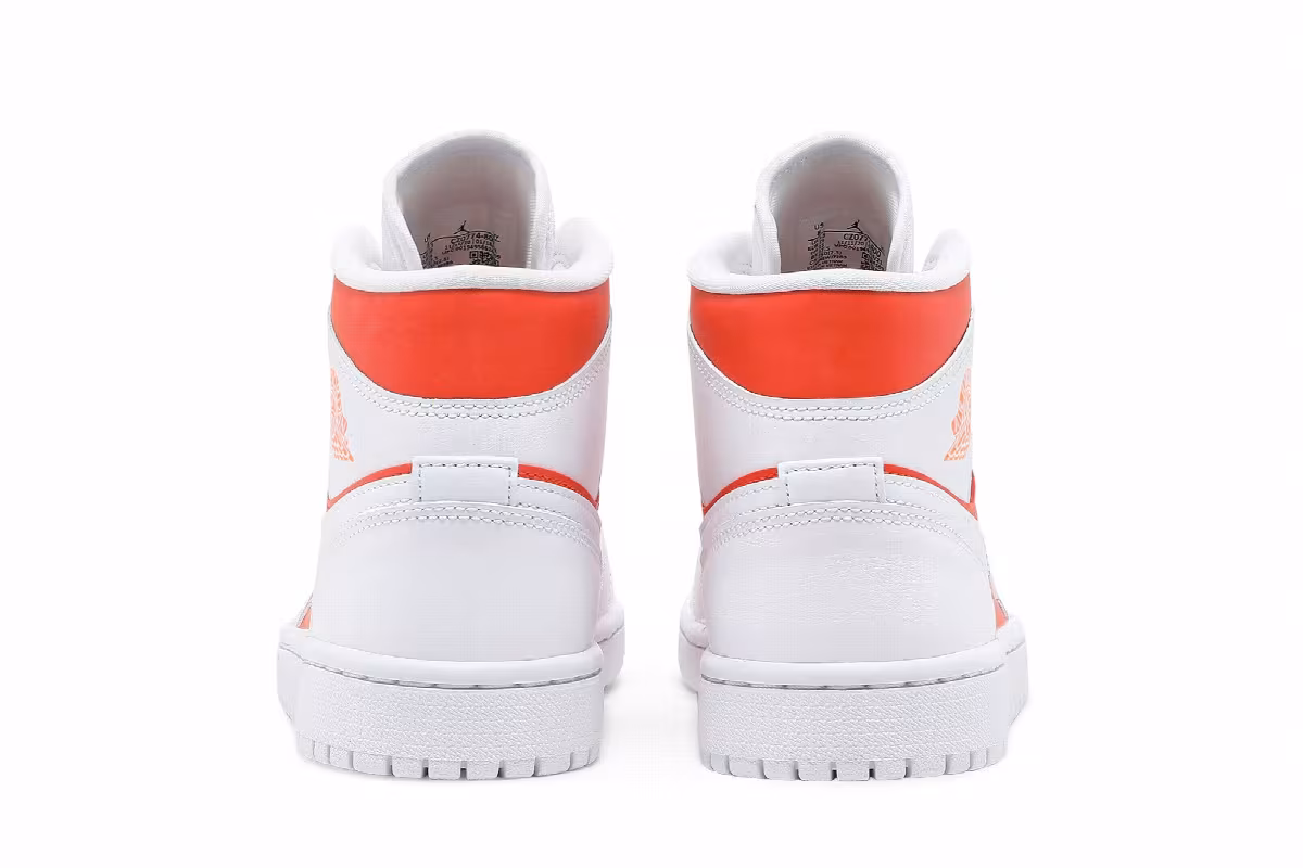 Women's Air Jordan 1 Mid SE Bright Citrus, view 7
