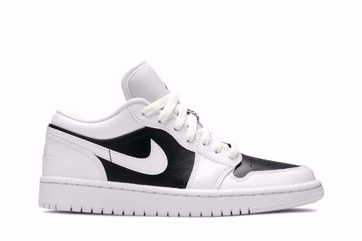 Women's Air Jordan 1 Low Panda, view 2