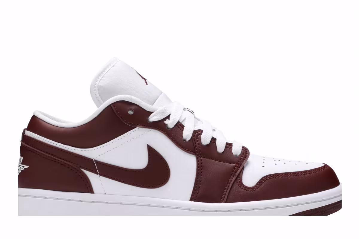 Women's Air Jordan 1 Low Bronze Eclipse, view 3