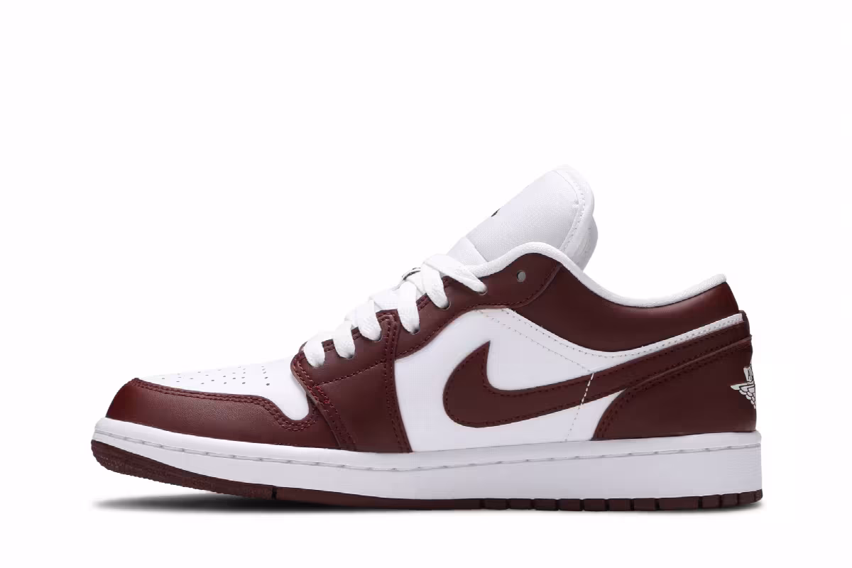 Women's Air Jordan 1 Low Bronze Eclipse, view 4