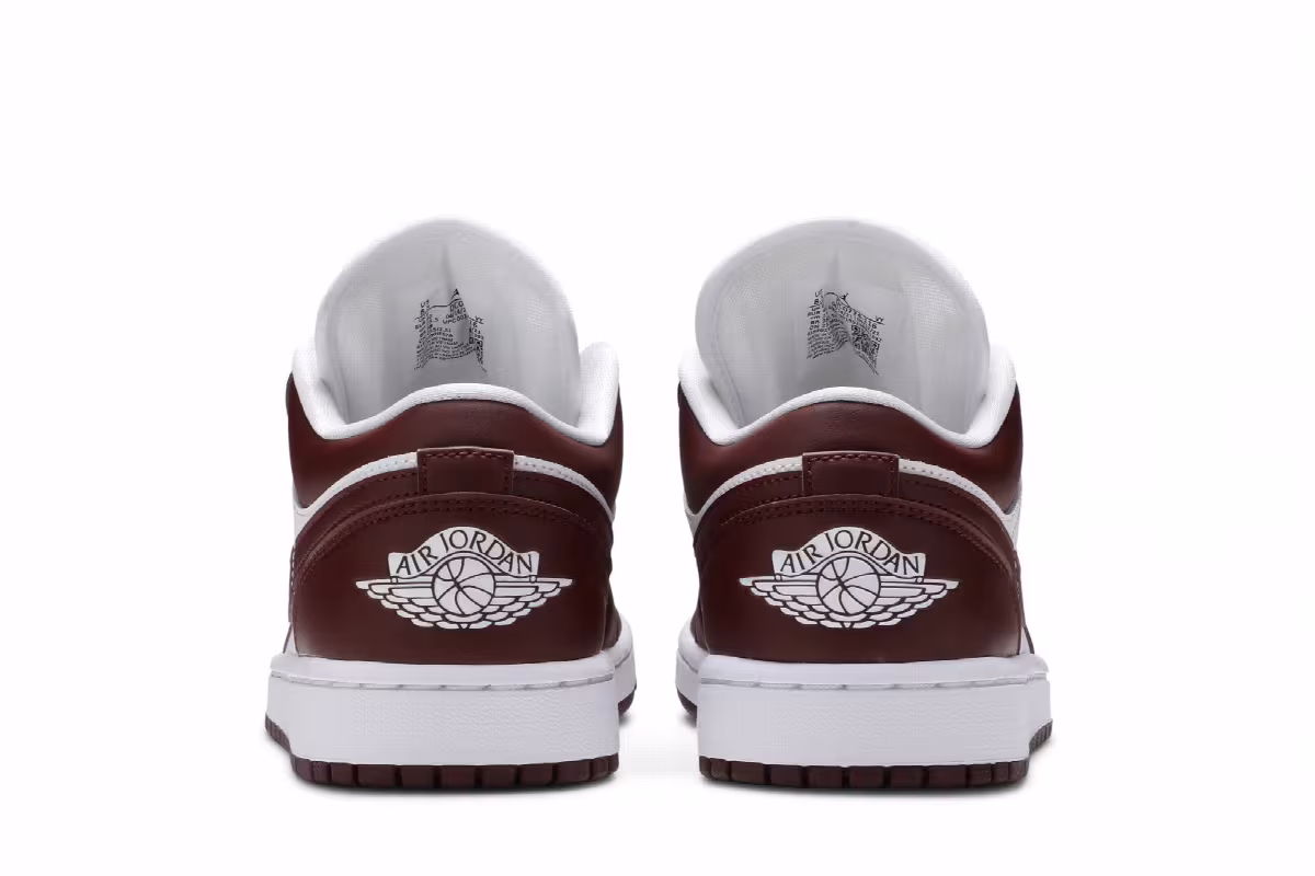 Women's Air Jordan 1 Low Bronze Eclipse, view 7
