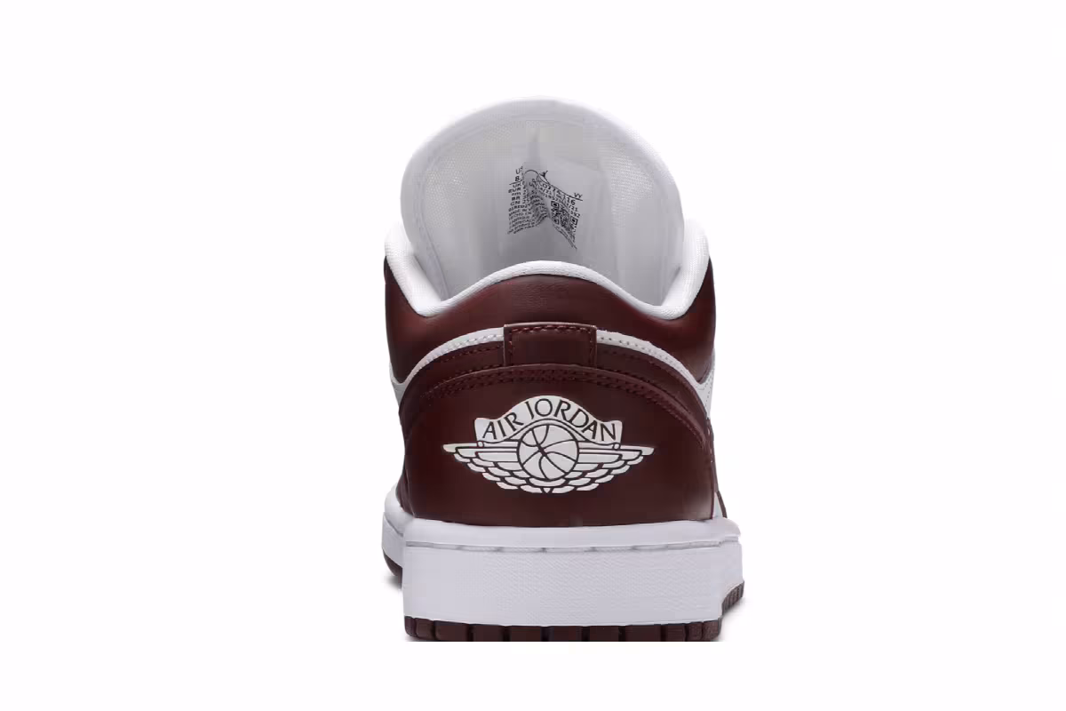 Women's Air Jordan 1 Low Bronze Eclipse, view 8
