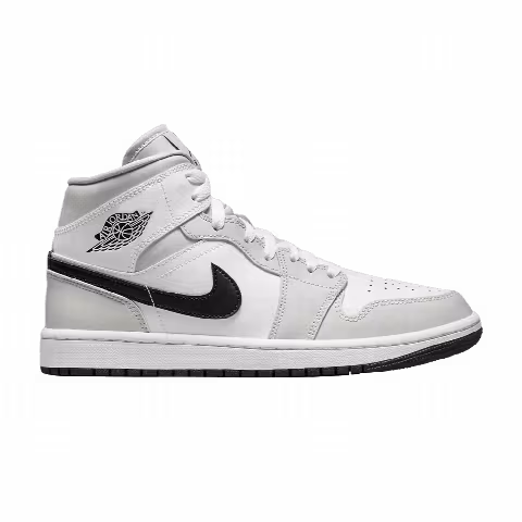 Wmns Air Jordan 1 Mid 'Grey Fog'
