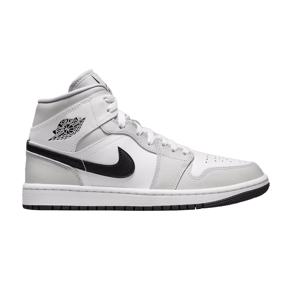 Women's Air Jordan 1 Mid Grey Fog