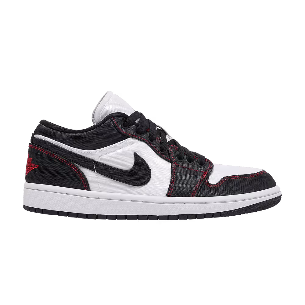 Women's Air Jordan 1 Low SE Utility White Black Red