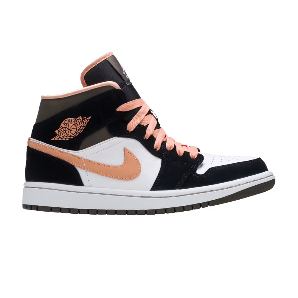 Women's Air Jordan 1 Mid SE Peach Mocha