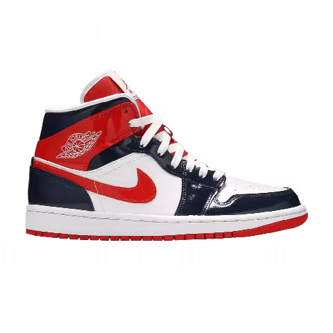 Wmns Air Jordan 1 Mid 'Champ Colors'