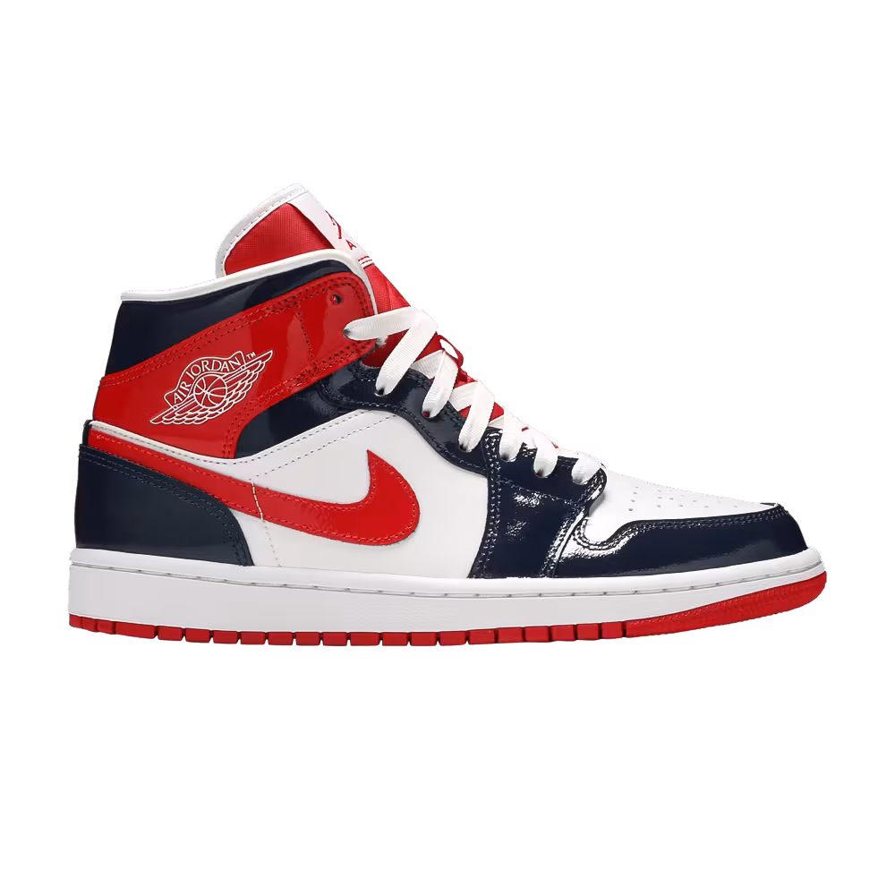 Women's Air Jordan 1 Mid Champ Colors
