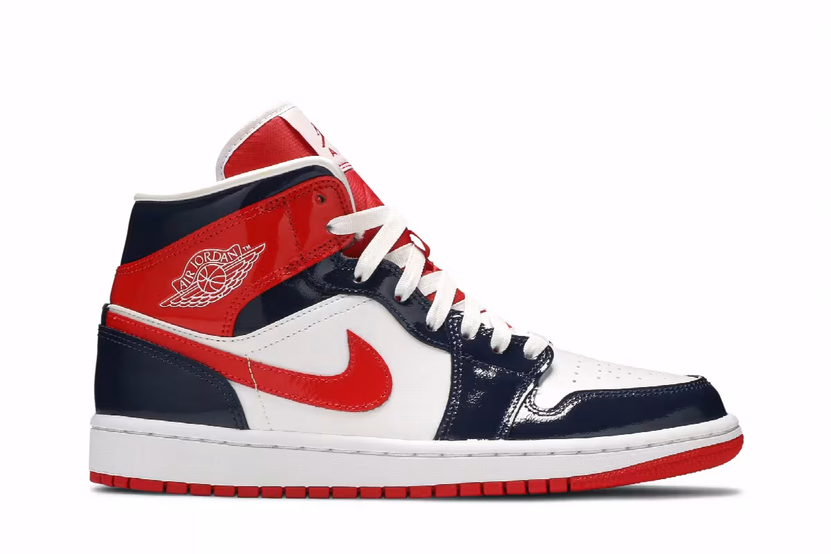 Women's Air Jordan 1 Mid Champ Colors, view 2