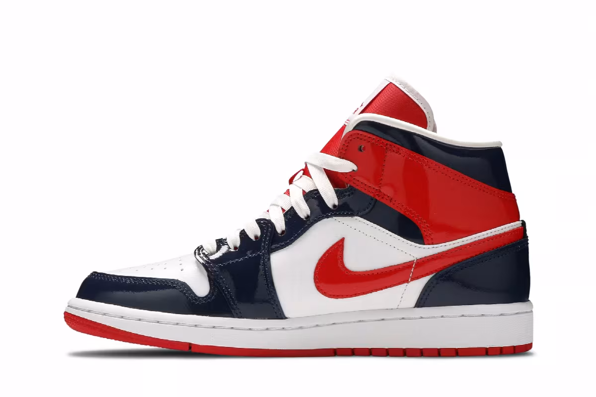 Women's Air Jordan 1 Mid Champ Colors, view 4