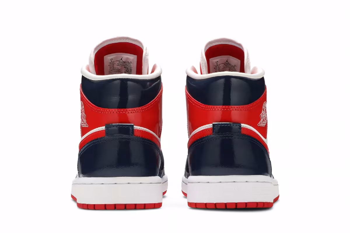 Women's Air Jordan 1 Mid Champ Colors, view 7