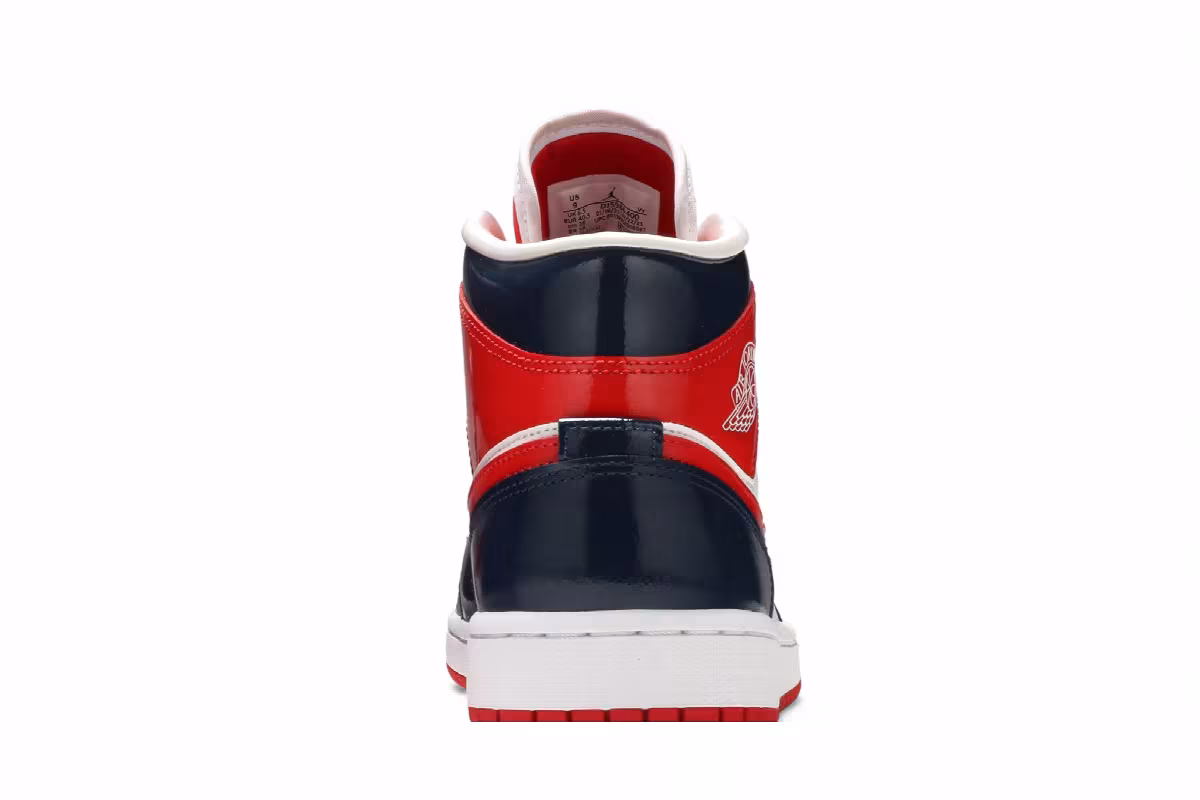 Women's Air Jordan 1 Mid Champ Colors, view 8