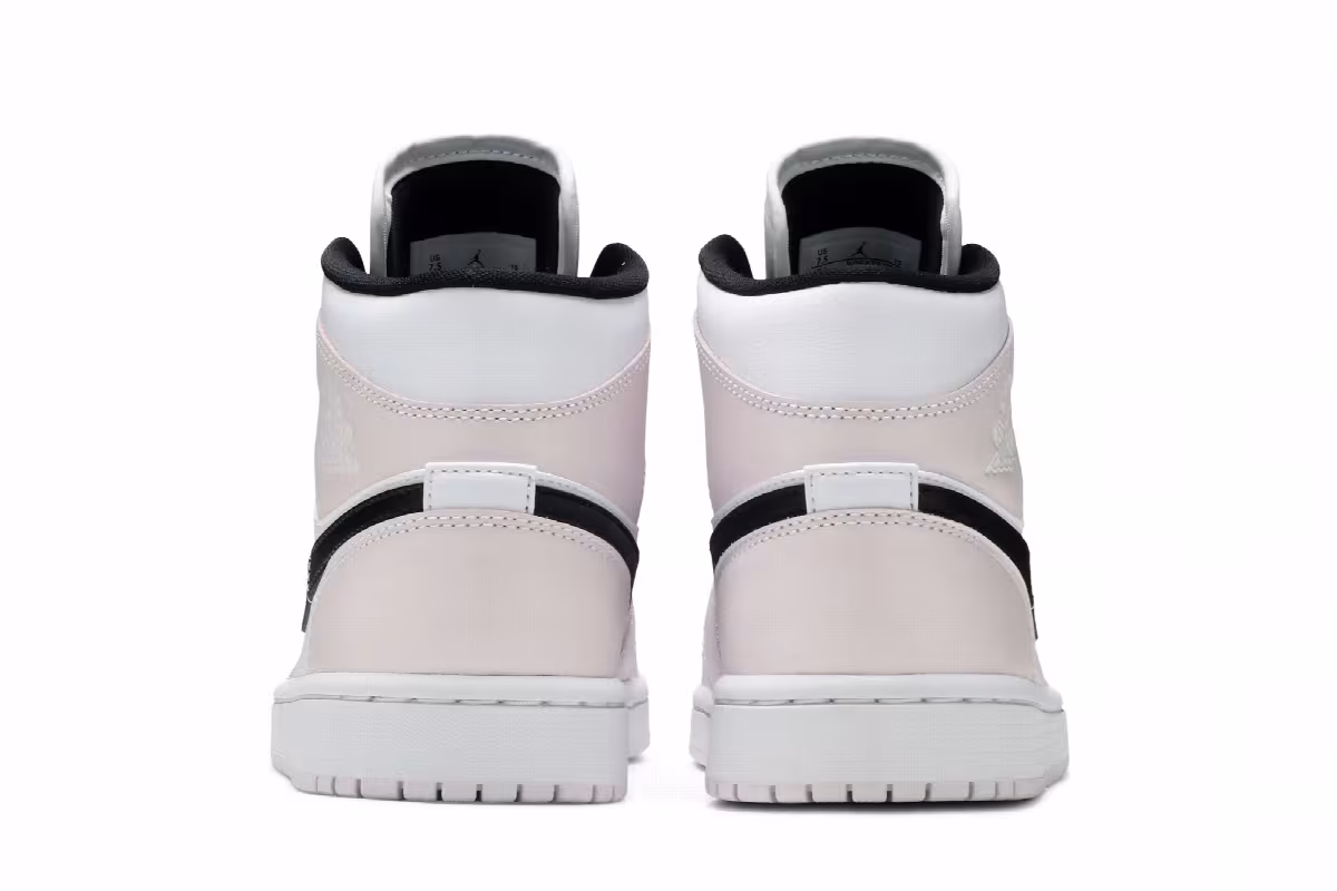 Women's Air Jordan 1 Mid Barely Rose, view 7