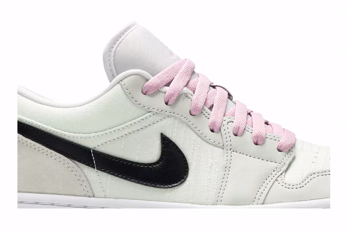 Women's Air Jordan 1 Low SE Barely Green, view 3