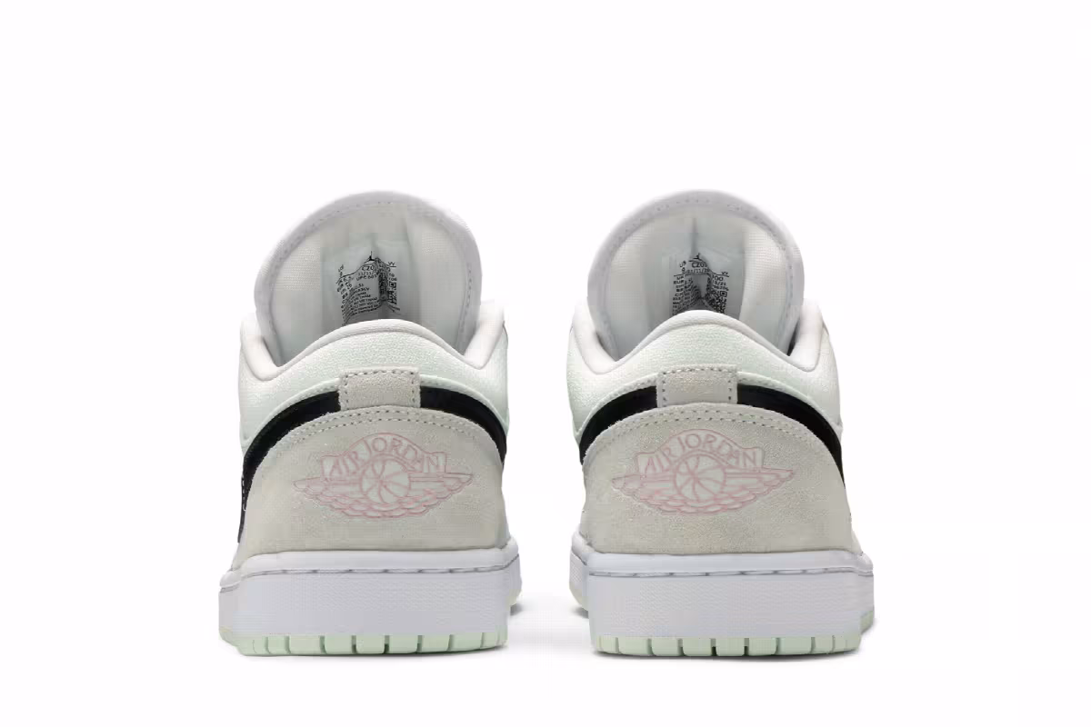 Women's Air Jordan 1 Low SE Barely Green, view 7