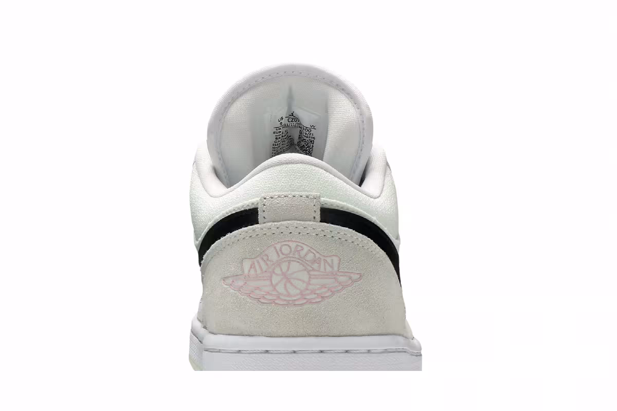 Women's Air Jordan 1 Low SE Barely Green, view 8