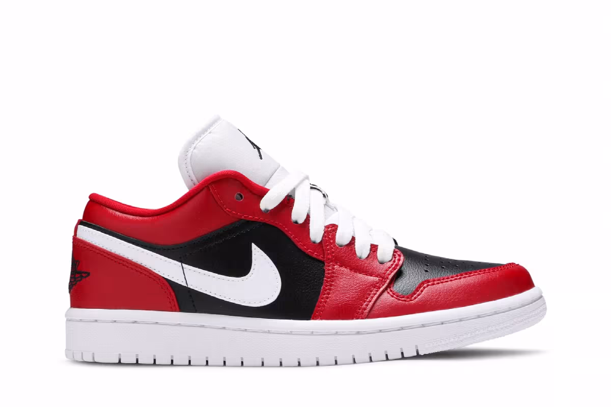 Women's Air Jordan 1 Low Chicago Flip, view 2