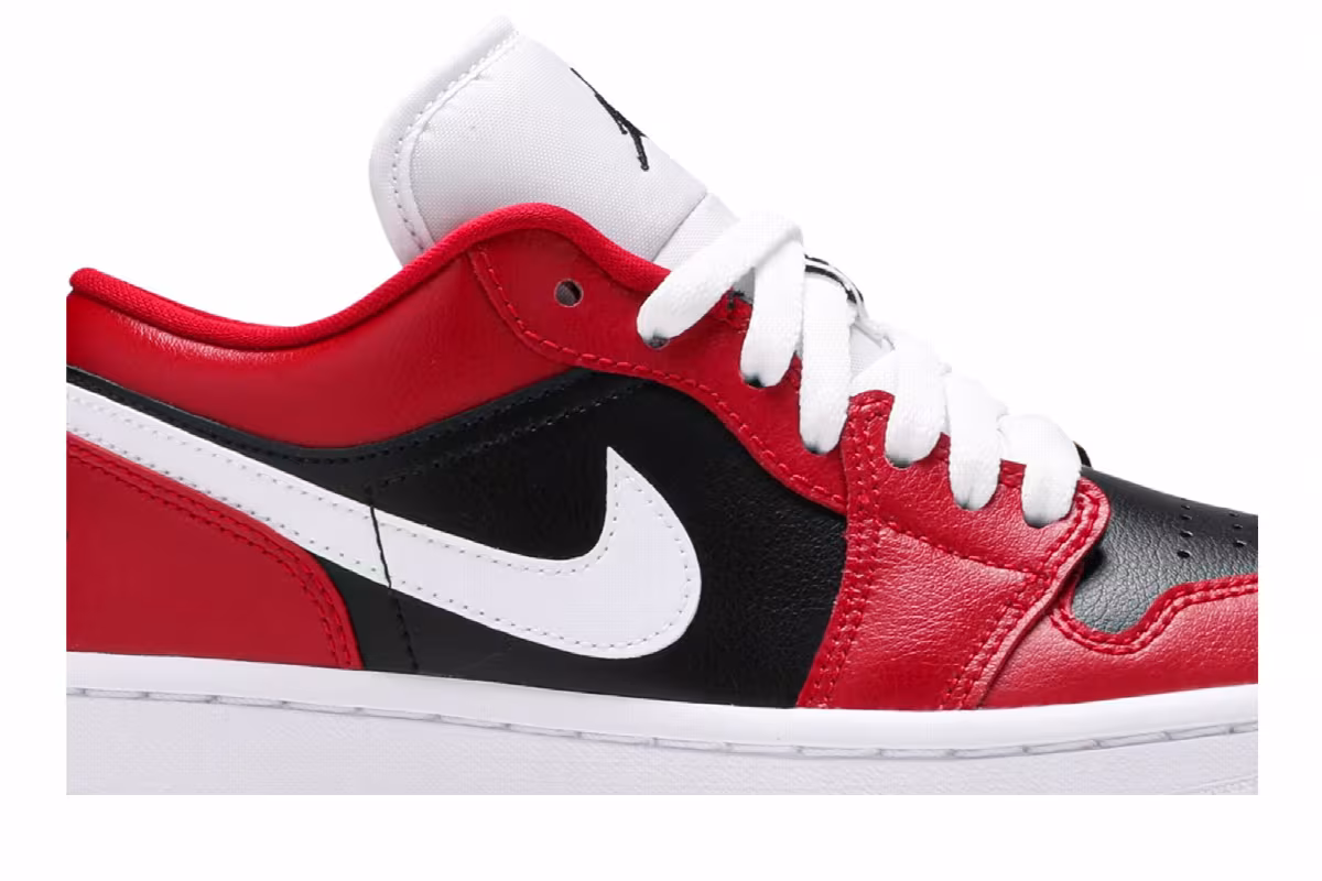 Women's Air Jordan 1 Low Chicago Flip, view 3
