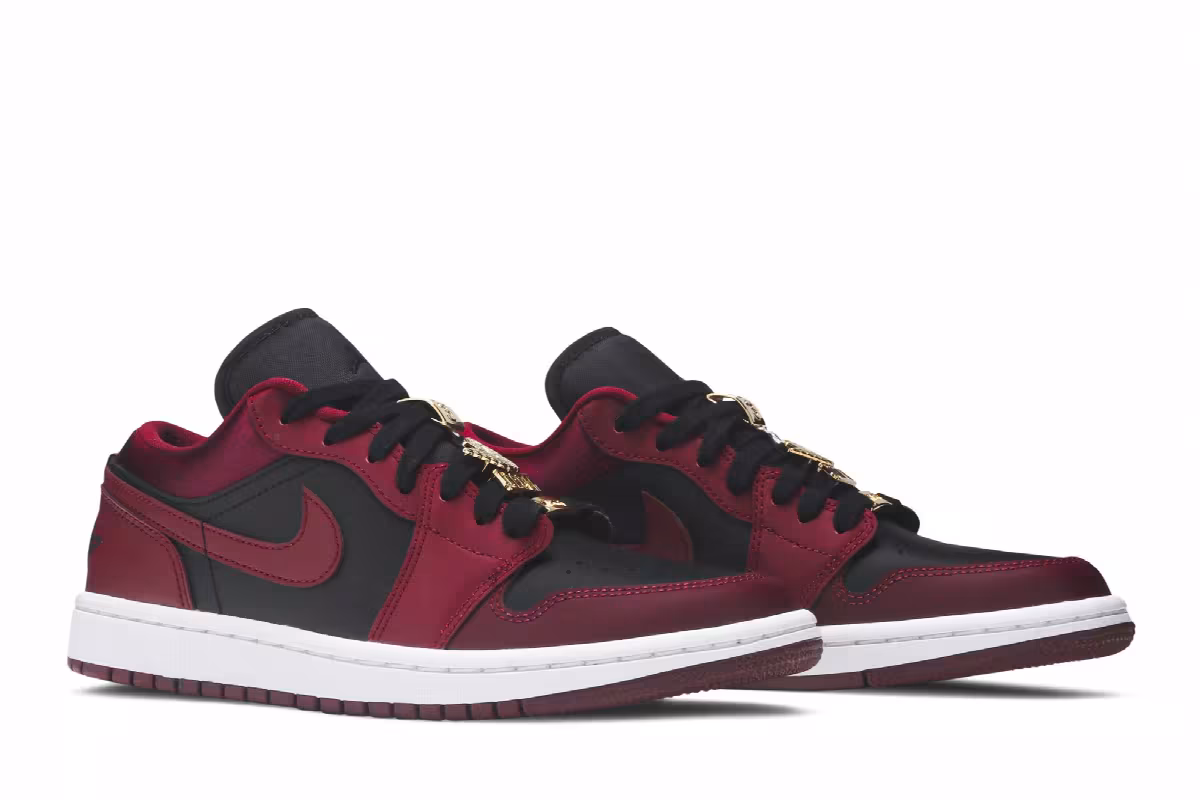 Women's Air Jordan 1 Low SE Dark Beetroot, view 9