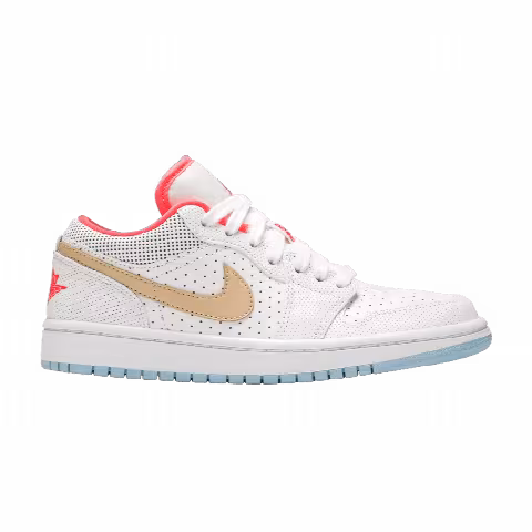 Wmns Air Jordan 1 Low SE 'White Sesame'