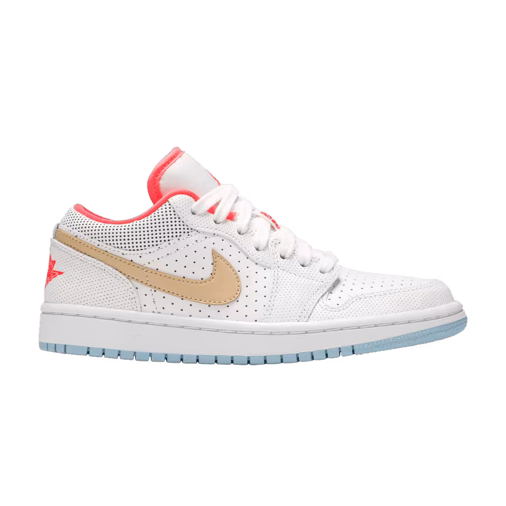 Women's Air Jordan 1 Low SE White Sesame