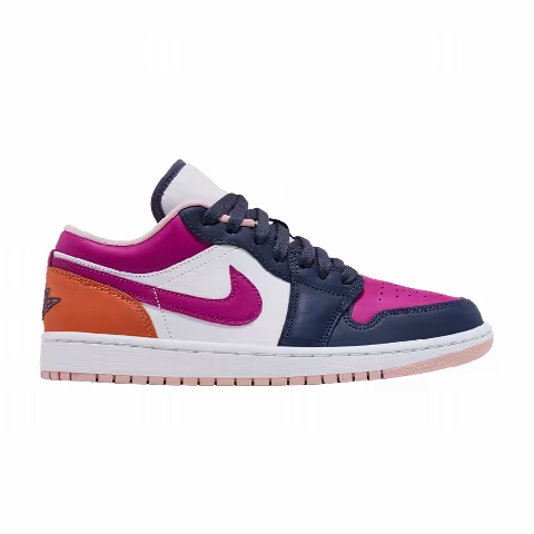 Wmns Air Jordan 1 Low SE 'Mismatched - Purple Magenta'