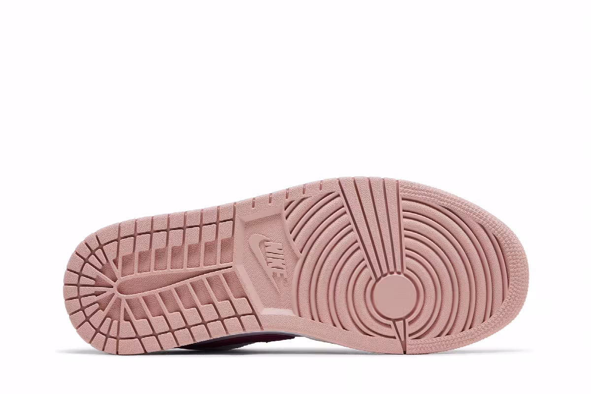 Women's Air Jordan 1 Low SE Mismatched - Purple Magenta, view 5