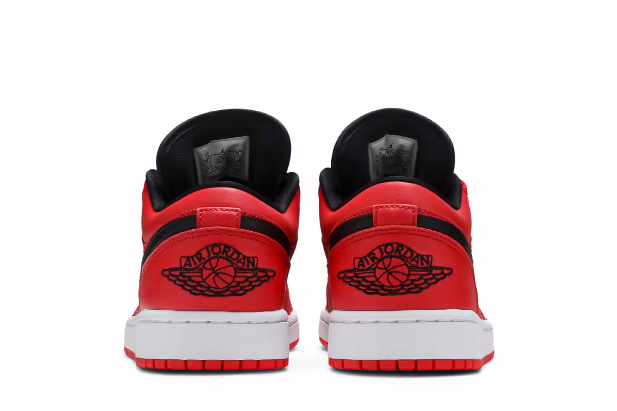 Women's Air Jordan 1 Low Siren Red, view 7