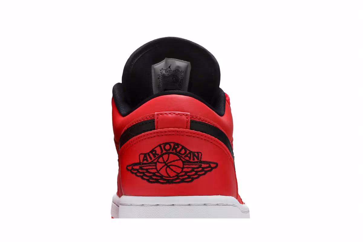 Women's Air Jordan 1 Low Siren Red, view 8