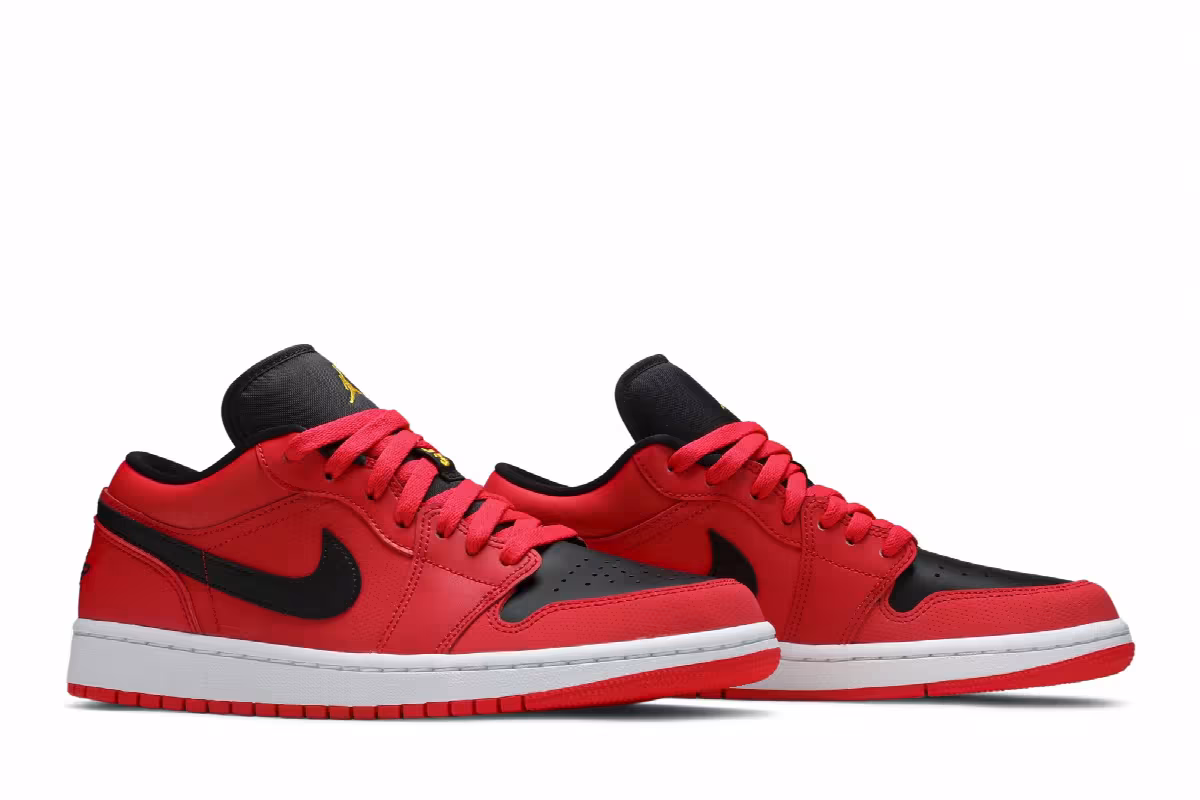 Women's Air Jordan 1 Low Siren Red, view 9