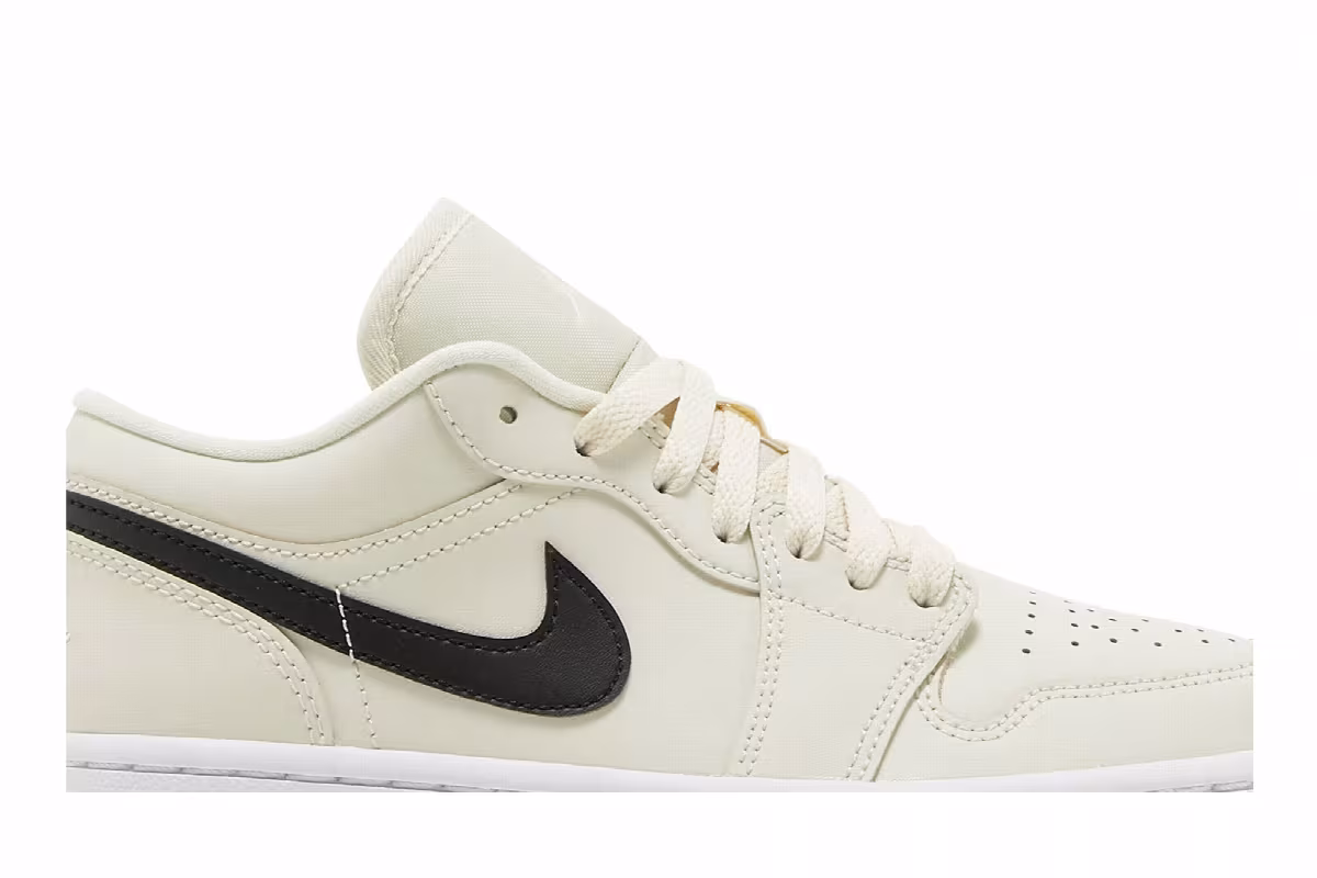 Women's Air Jordan 1 Low Coconut Milk, view 3