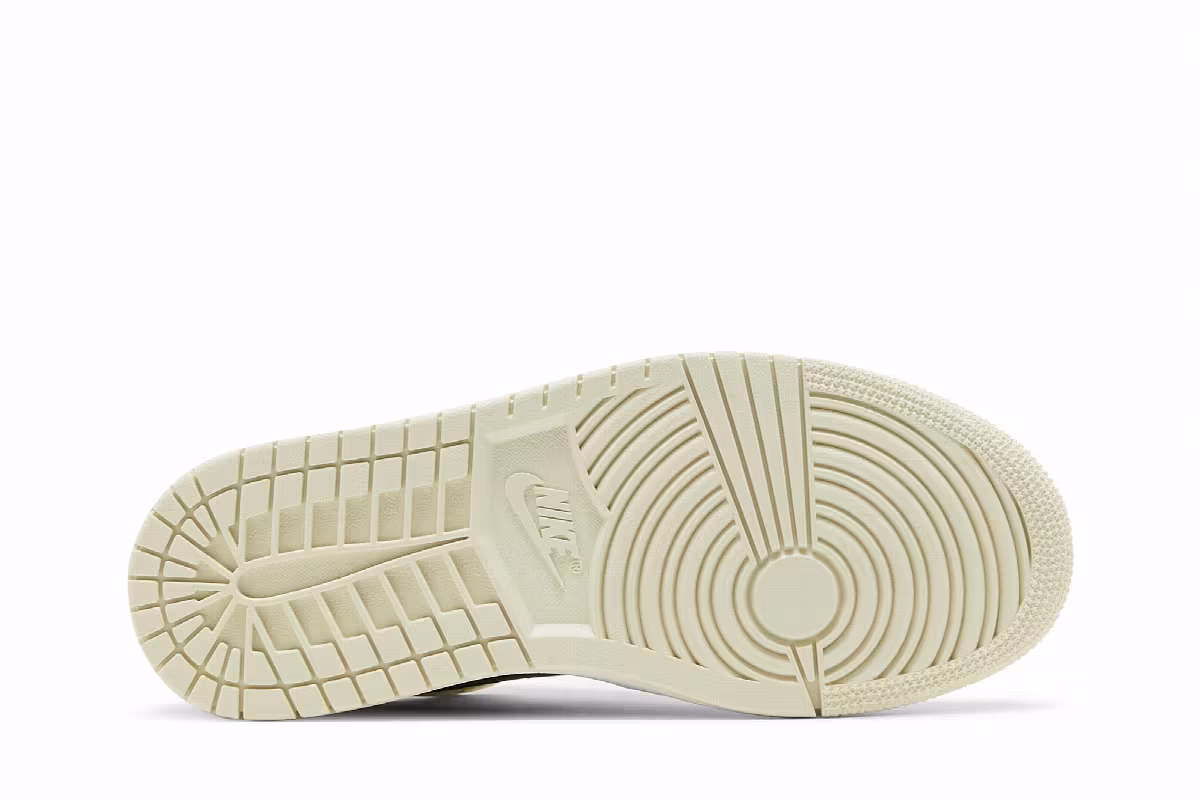 Women's Air Jordan 1 Low Coconut Milk, view 5
