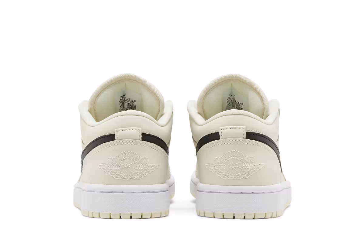 Women's Air Jordan 1 Low Coconut Milk, view 7