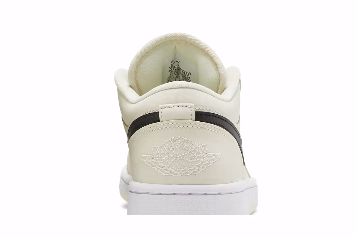 Women's Air Jordan 1 Low Coconut Milk, view 8