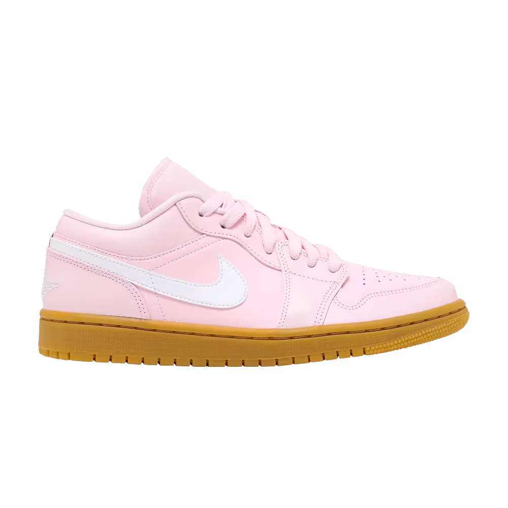 Women's Air Jordan 1 Low Arctic Pink Gum