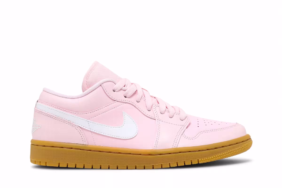 Women's Air Jordan 1 Low Arctic Pink Gum, view 2