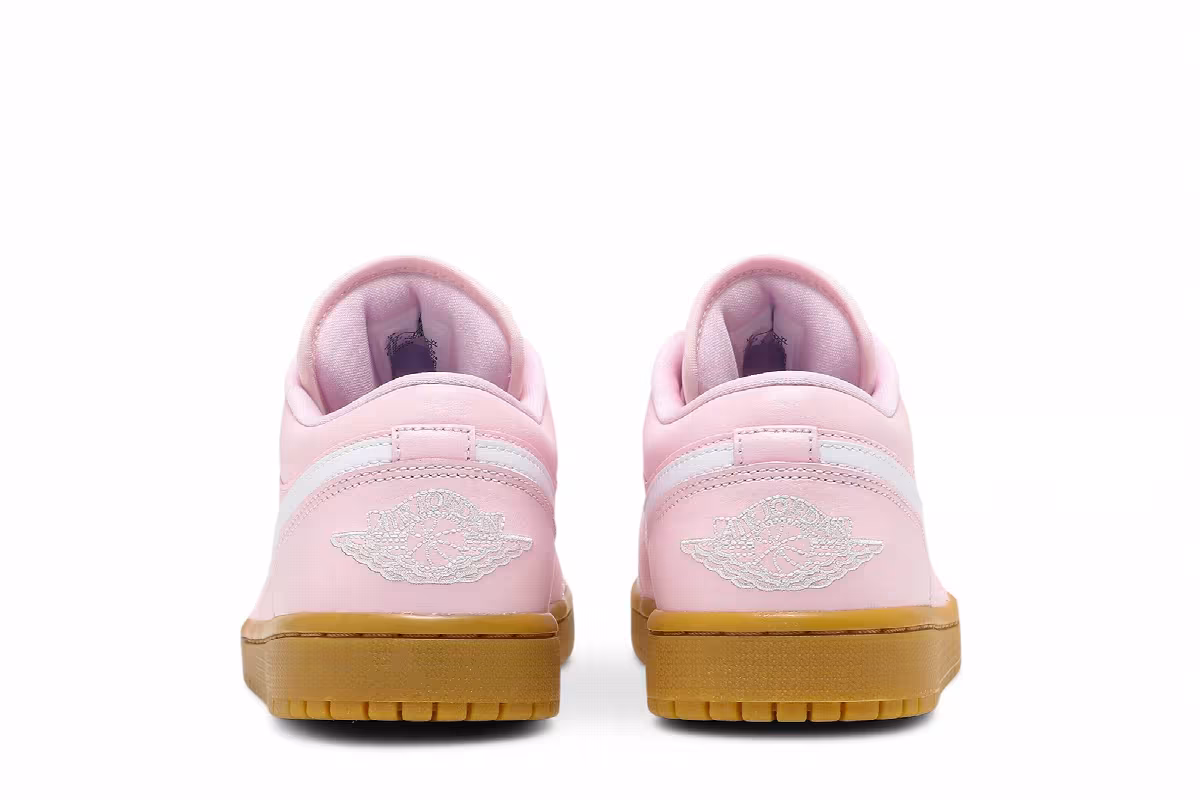Women's Air Jordan 1 Low Arctic Pink Gum, view 7