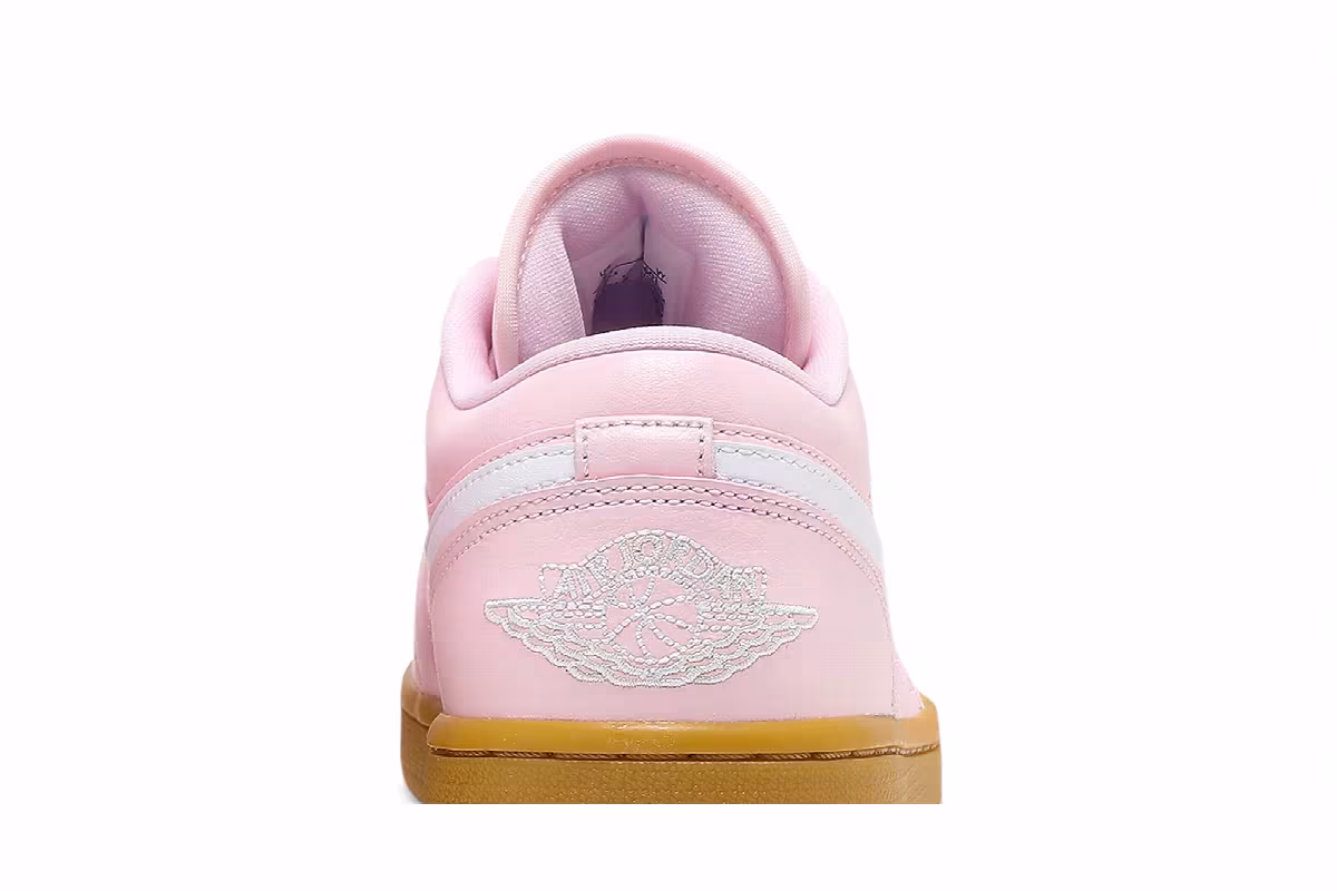 Women's Air Jordan 1 Low Arctic Pink Gum, view 8