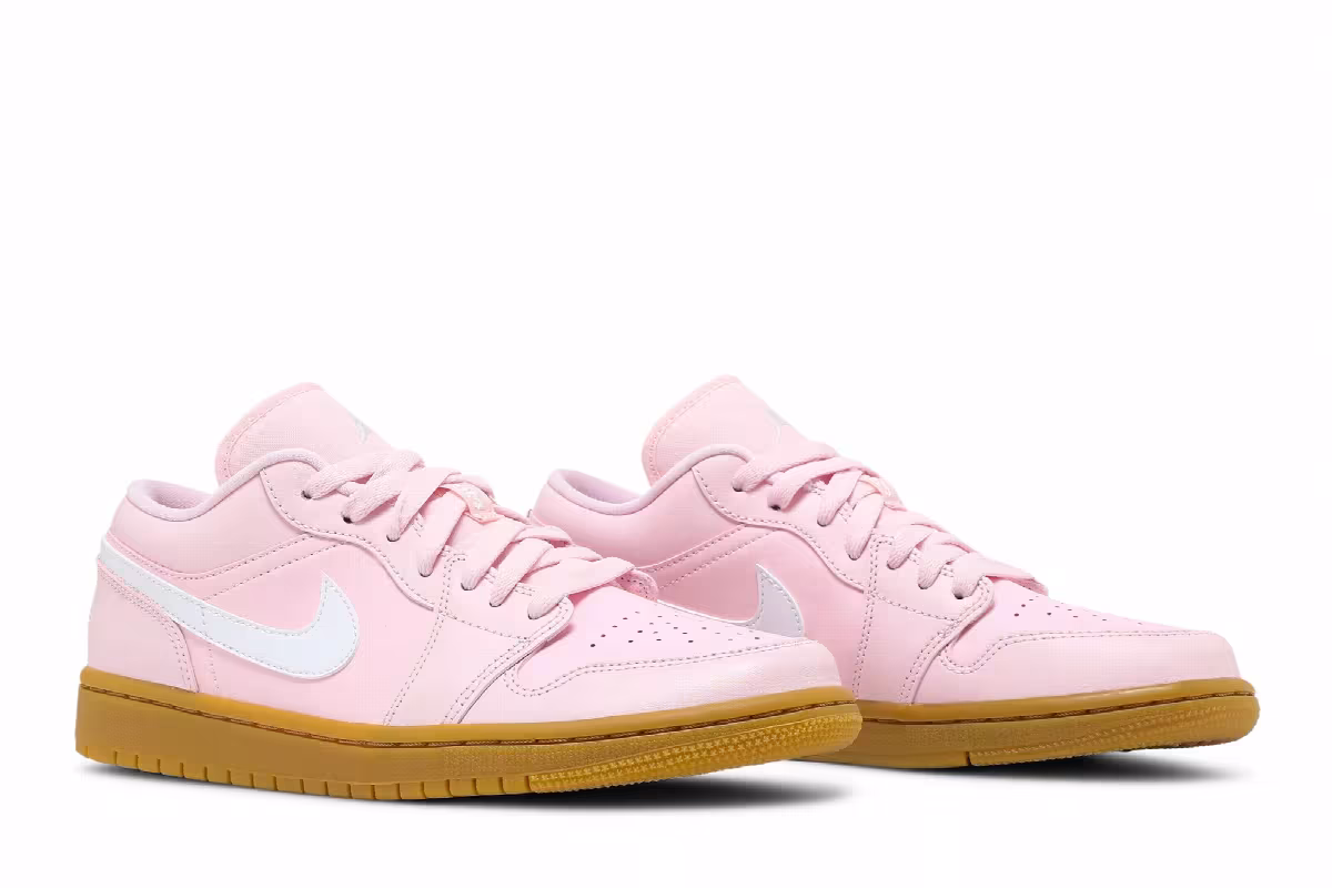 Women's Air Jordan 1 Low Arctic Pink Gum, view 9