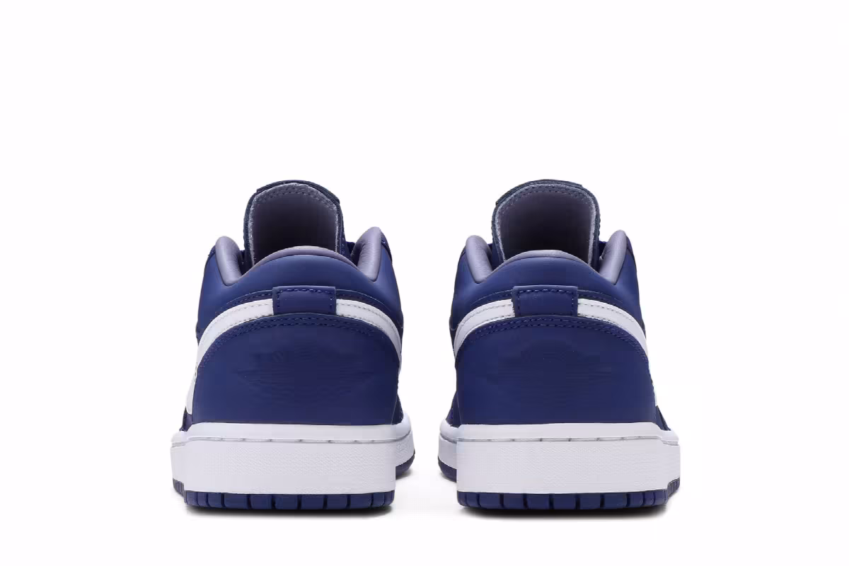 Women's Air Jordan 1 Low SE Deep Royal Blue, view 7